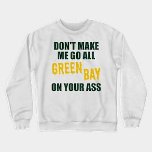 Green Bay Football Crewneck Sweatshirt